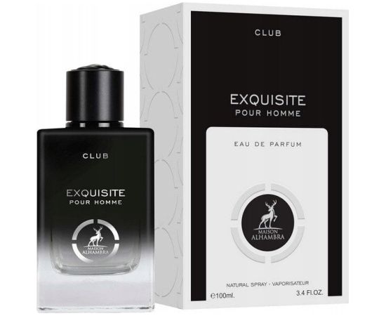 Lattafa Maison Alhambra Exquisite Club EDP parfumuotas vanduo unisex, 100 ml