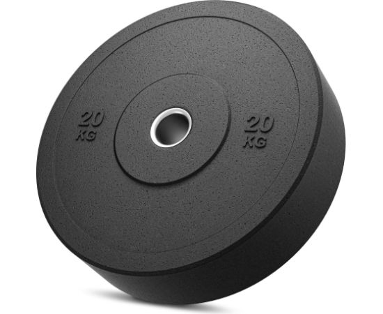 Cietgumijas svaru disku komplekts - MW-Bumper - 100 kg - Marbo Sport
