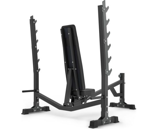 Regulējams sols ar statīviem un negatīvu slīpumu MS-L106 2.0 - Marbo Sport