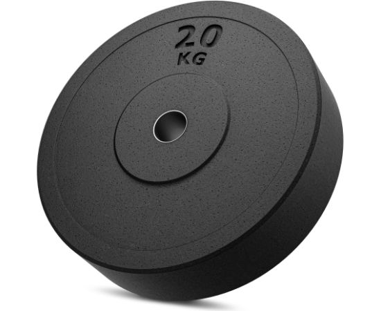 Olimpiskais gumijas svars Bumper - 10 kg - Marbo Sport 1 gab.