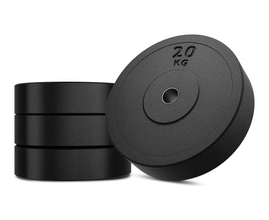 Olimpiskais gumijas svars Bumper - 10 kg - Marbo Sport 1 gab.