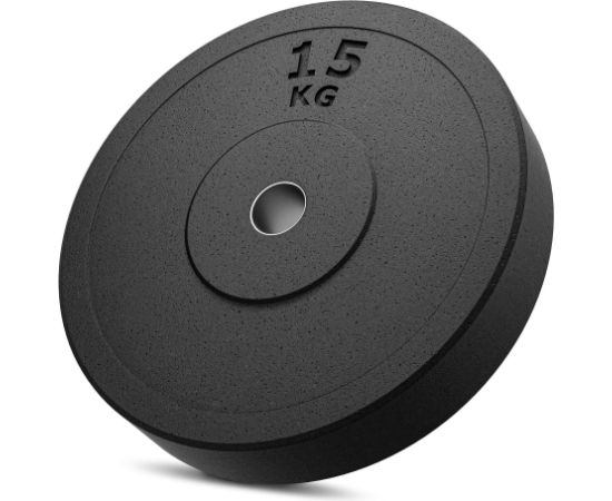 Olimpiskais gumijas svars Bumper - 15 kg - Marbo Sport 1 gab.