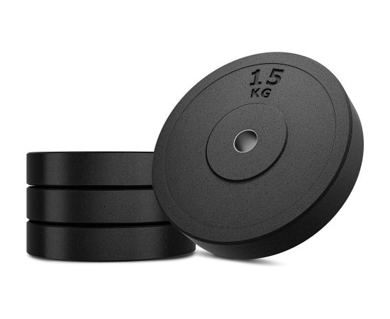 Olimpiskais gumijas svars Bumper - 15 kg - Marbo Sport 1 gab.