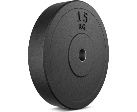 Olimpiskais gumijas svars Bumper - 15 kg - Marbo Sport 1 gab.