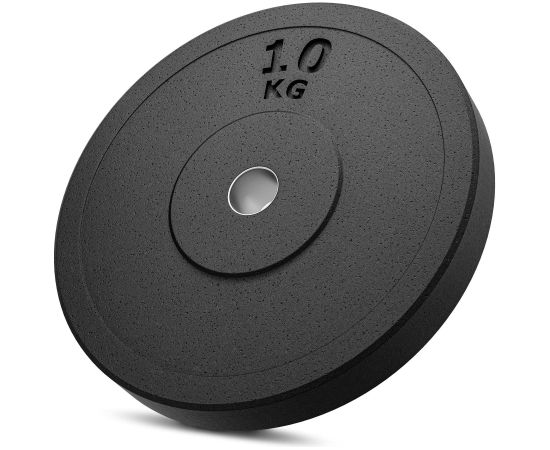 Olimpiskais gumijas svars Bumper - 10 kg - Marbo Sport 1 gab.