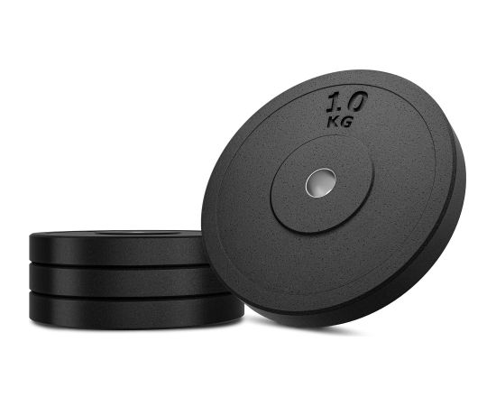 Olimpiskais gumijas svars Bumper - 10 kg - Marbo Sport 1 gab.