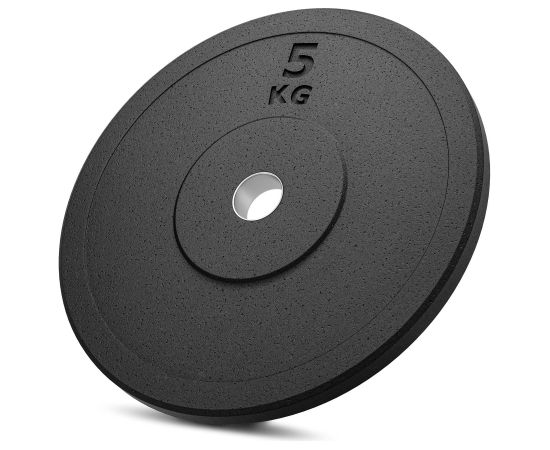 Olimpiskais gumijas svars Bumper - 5 kg - Marbo Sport 1 gab.