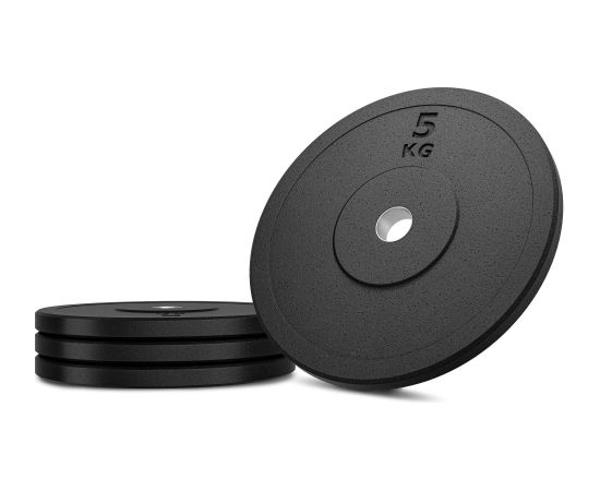 Olimpiskais gumijas svars Bumper - 5 kg - Marbo Sport 1 gab.