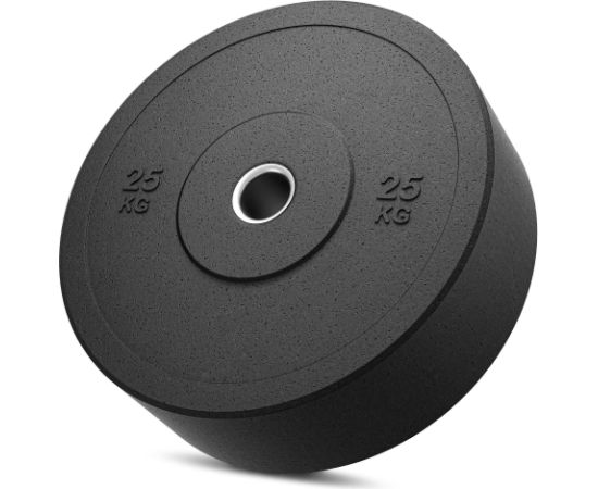 Marbo Sport ar gumiju pārklāts olimpiskais disks 25 kg MW-Bumper-25KG 1 gab.