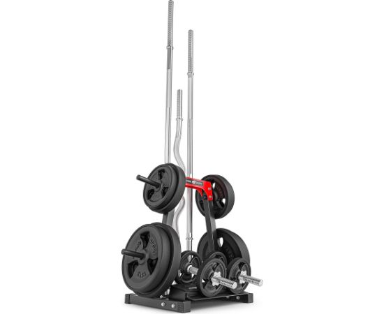 Svaru, stieņu un hanteļu uzglabāšanas plaukts MH-S207 – Marbo Sport