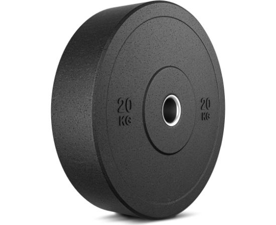 Svara disks Rubber Encased Olympic Disc 20kg MW-Bumper-20KG - Marbo Sport