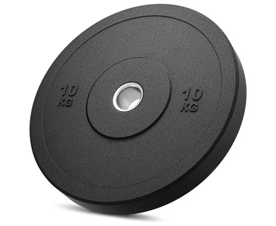 Svara disks Rubber Encased Olympic Disc 10kg MW-Bumper-10KG - Marbo Sport
