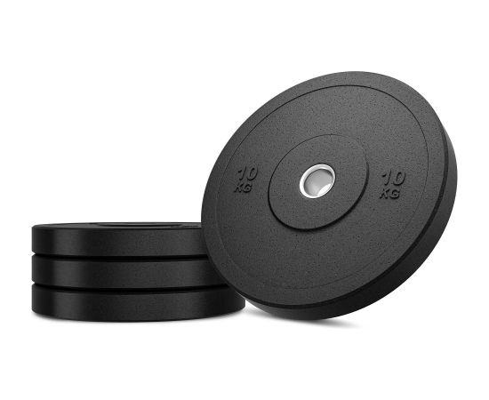 Svara disks Rubber Encased Olympic Disc 10kg MW-Bumper-10KG - Marbo Sport