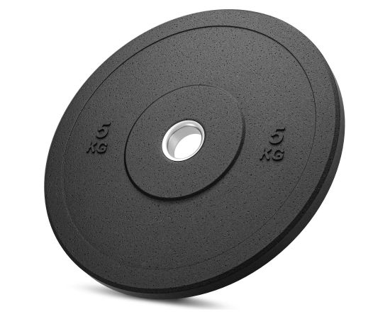 Svara disks Rubber Encased Olympic Disc 5kg MW-Bumper-5KG - Marbo Sport