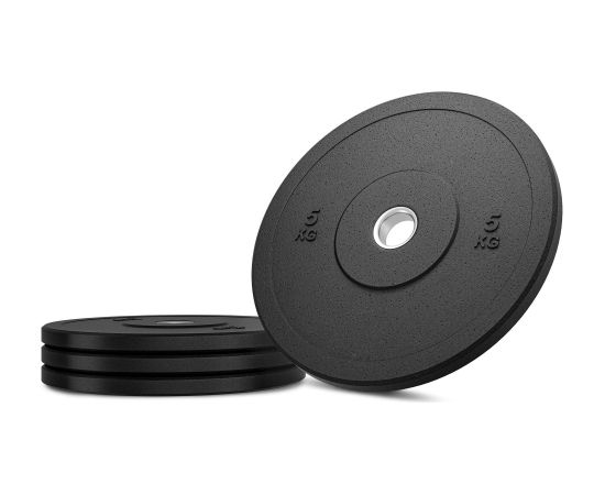 Svara disks Rubber Encased Olympic Disc 5kg MW-Bumper-5KG - Marbo Sport