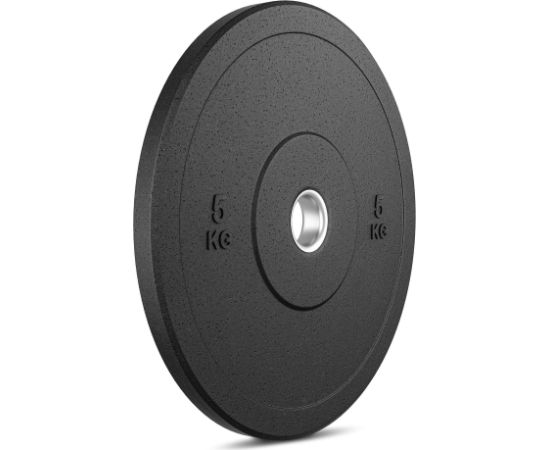 Svara disks Rubber Encased Olympic Disc 5kg MW-Bumper-5KG - Marbo Sport