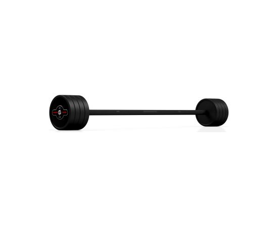 Gumijots svara stienis ar fiksētu svaru 1 gab. 40 kg - Marbo Sport