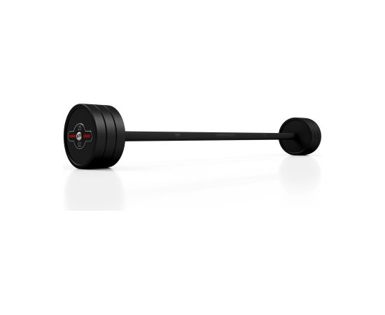 Gumijots svara stienis ar fiksētu svaru 1 gab. 25 kg - Marbo Sport