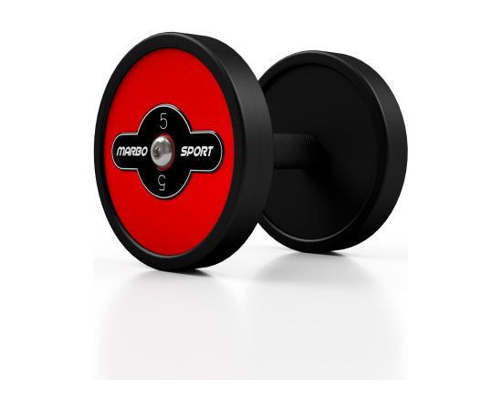 Gumijota hantele 1 gab. 5 kg - Marbo Sport