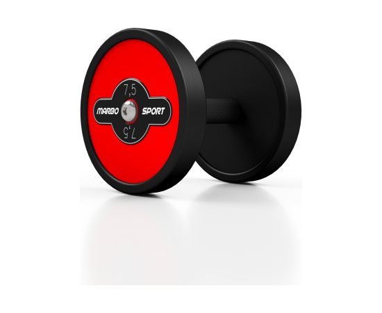 Gumijota hantele 1 gab. 7,5 kg - Marbo Sport