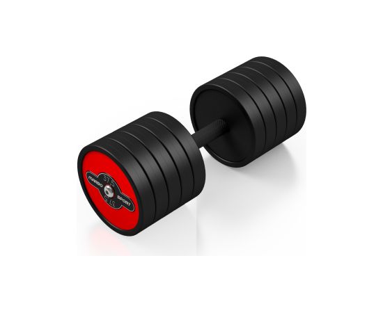 Gumijota hantele 1 gab. 37,5 kg - Marbo Sport