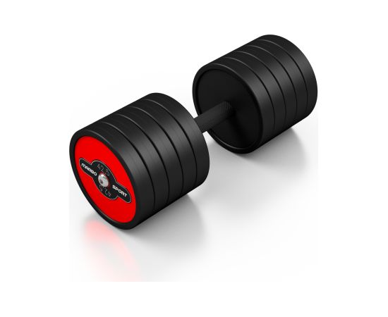 Gumijota hantele 1 gab. 42,5 kg - Marbo Sport
