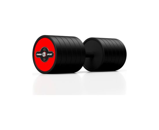 Gumijota hantele 1 gab. 45 kg - Marbo Sport