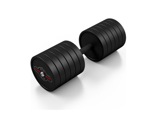 Gumijota hantele 1 gab. 47,5 kg - Marbo Sport