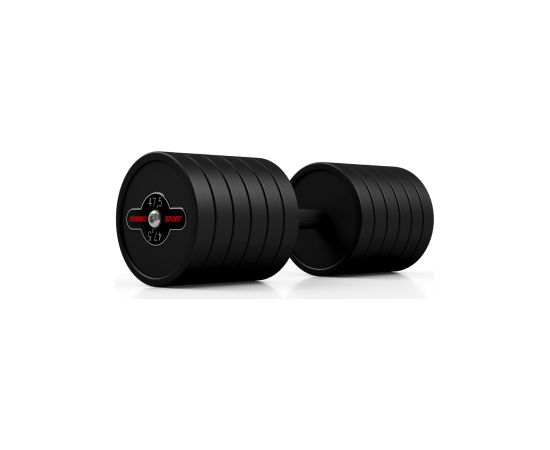 Gumijota hantele 1 gab. 47,5 kg - Marbo Sport