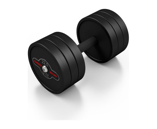 Gumijota hantele 1 gab. 22,5 kg - Marbo Sport