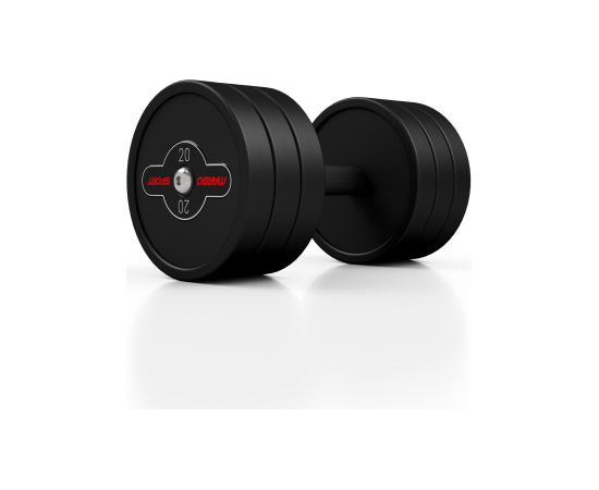 Gumijota hantele 1 gab. 20 kg - Marbo Sport