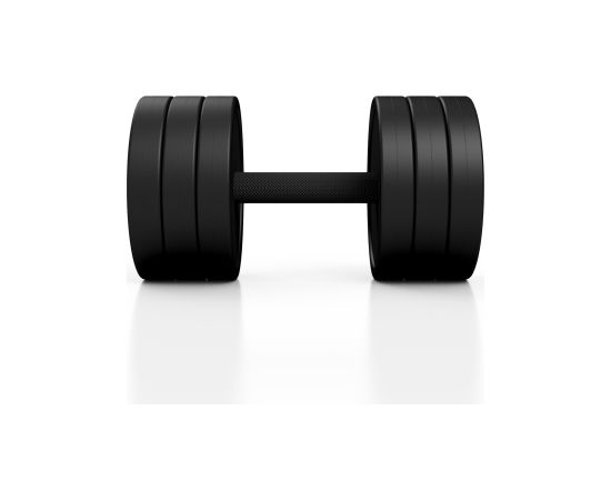 Gumijota hantele 1 gab. 20 kg - Marbo Sport
