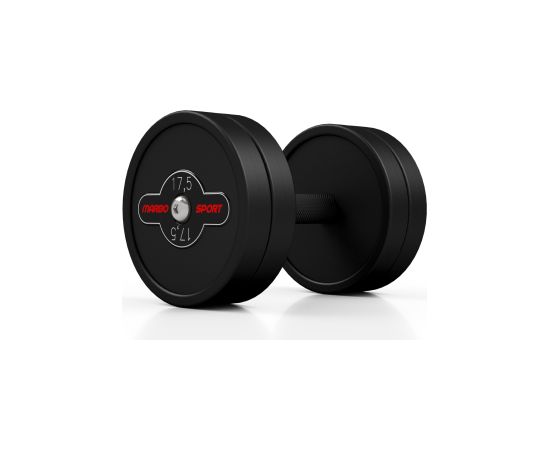Gumijota hantele 1 gab. 17,5 kg - Marbo Sport