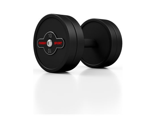 Gumijota hantele 1 gab. 10 kg - Marbo Sport