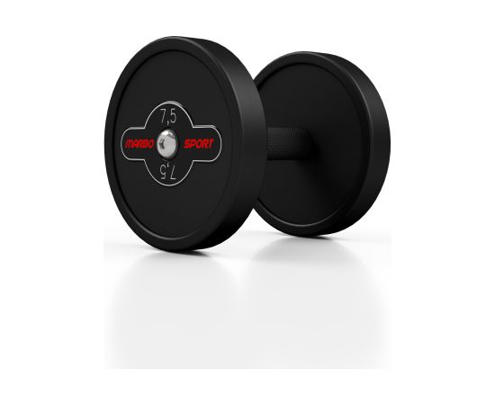 Gumijota hantele 1 gab. 7,5 kg - Marbo Sport