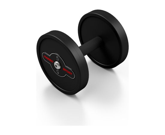 Gumijota hantele 1 gab. 5 kg - Marbo Sport