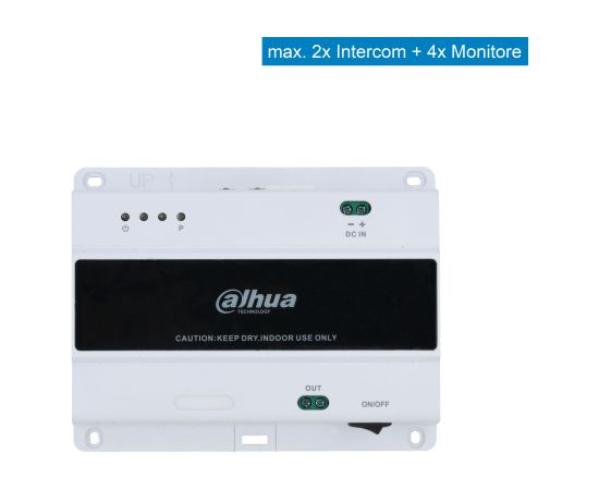 Dahua VTNS1001B-2 Tīkla kontrolieris