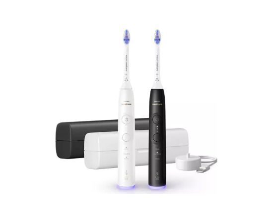 Philips Sonicare 6500 Series Duo Pack Elektriskās zobu birstes