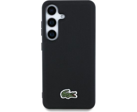 Lacoste Iconic Petit Pique Woven Logo MagSafe Case Чехол для Samsung Galaxy S25