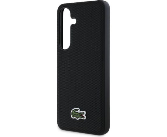 Lacoste Iconic Petit Pique Woven Logo MagSafe Case Чехол для Samsung Galaxy S25