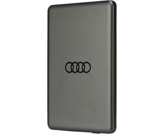Audi MWPB5000-GT/D1-GY Magnetic Powerbank 5000mAh