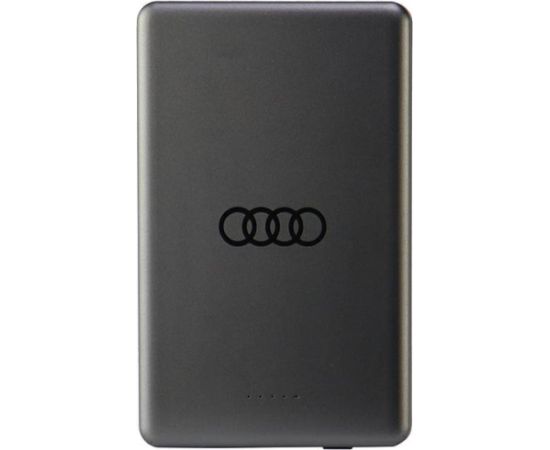 Audi MWPB5000-GT/D1-GY Magnetic Powerbank 5000mAh