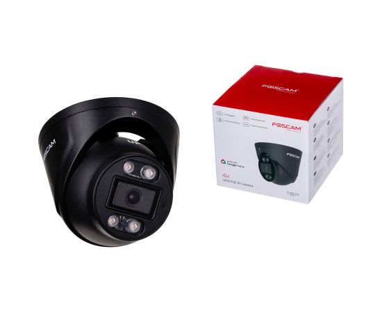 FOSCAM T8EP 8MP POE IP Camera Black