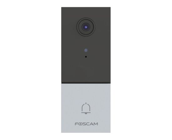 Foscam VD1 video intercom system 4 MP Black, Silver