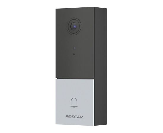Foscam VD1 video intercom system 4 MP Black, Silver