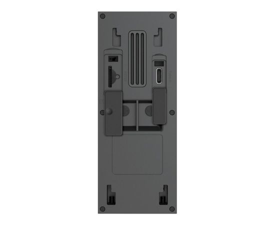 Foscam VD1 video intercom system 4 MP Black, Silver