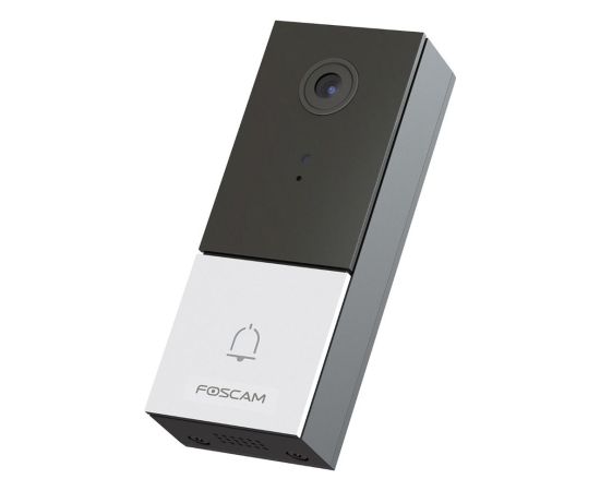 Foscam VD1 video intercom system 4 MP Black, Silver