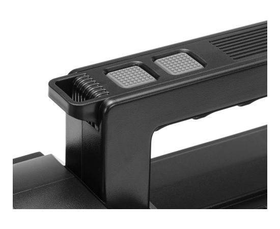 Montis Latarka - Szperacz akumulatorowy LED 20W MT146 Black Hand flashlight