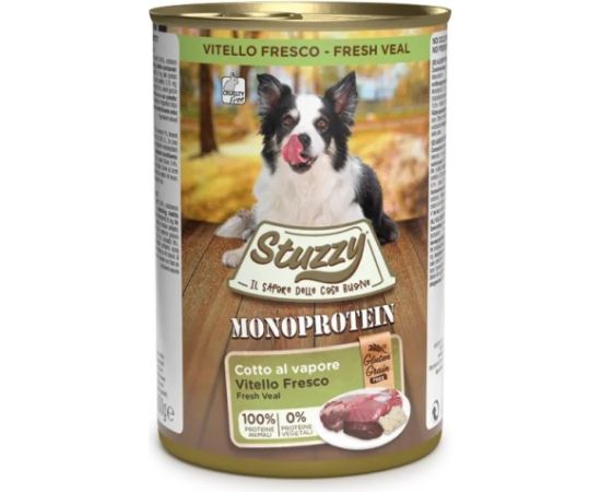 Agras Pet Foods STUZZY Monoprotein Veal - wet dog food - 400 g