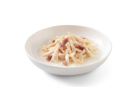 Agras Pet Foods SCHESIR Chicken fillets with duck in broth - wet cat food - 6x50g